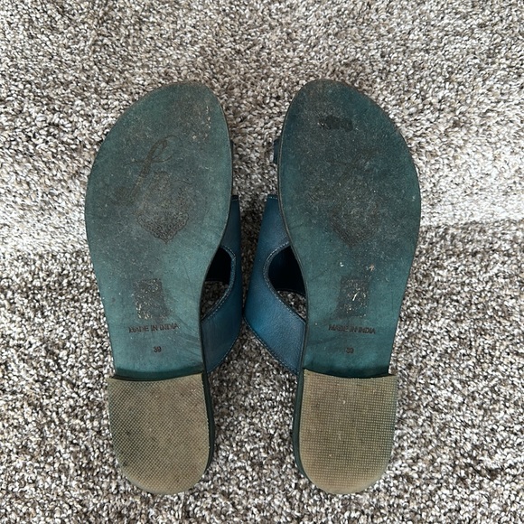 Free People San Antoni Slide Sandals - Picture 2 of 6